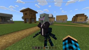 МОД НА НОВЫХ МОБОВ ДЛЯ MINECRAFT PE 1.8!