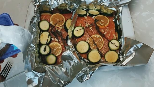Вкусный ужин на скорую руку / Рыба за 20 минут в собственном соку ? / Fich / Fisch ?