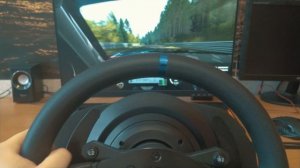 ЛУЧШИЙ РУЛЬ ЗА СВОИ ДЕНЬГИ -Thrustmaster T300