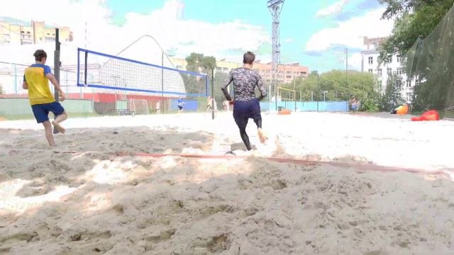 Предсезонная подготовка с игроками ЮХЛ, МХЛ, ВХЛ. ОФП на песчаном покрытие. Часть 1.