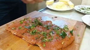 Грудка индейки в духовке. Особый рецепт от Эдо