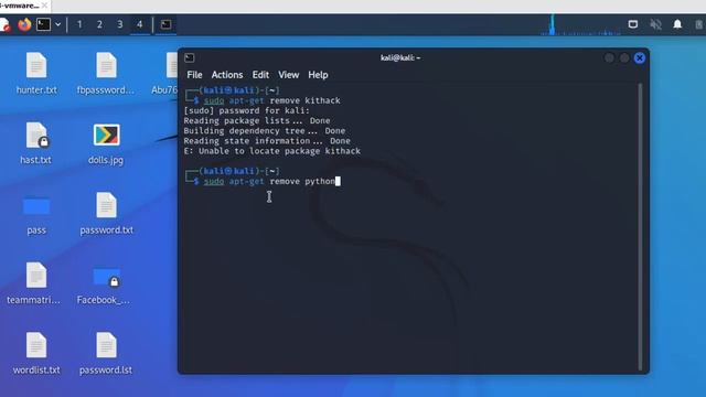 How To Uninstall Kali Linux Tools