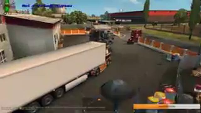 ETS 2 MP - Снова в путь | Дорога дураков смотреть онлайн