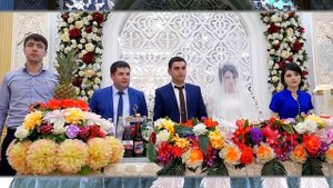 Зажигательная аварская свадьба в Буйнакске.