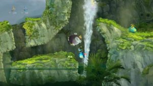 негры Прошли уровень рейман ориджинс в рейман легендс!!!