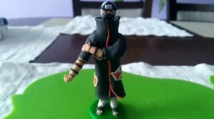 Какузу из пластилина из аниме Наруто