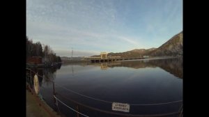 Форелевое хозяйство. Хакасия Майнская ГЭС