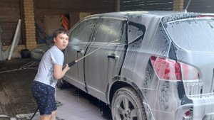 Как надо мыть машины!