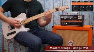 Orange Dark Terror - The Most UNDERRATED Amp?