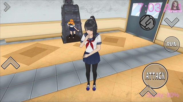 Yandere Chan Simulator How Osana and Raibaru React to each other [Yandere Simulator Fan Game] смотреть онлайн