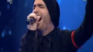 O ses turkiye yari final Elnur Huseynov