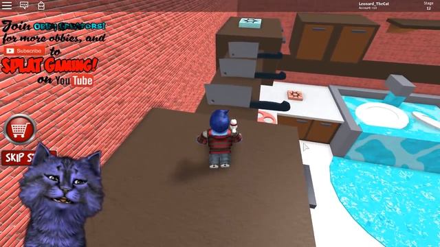 СУМАСШЕДШИЙ ПОБЕГ! / ПОБЕГ ОТ ЗЛОЙ НЯНИ в РОБЛОКС / Escape The Evil Babysitter Obby! Roblox смотреть онлайн