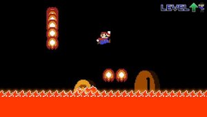 Level UP: Mario and the Giant Coins Maze