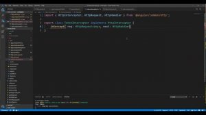 Kurs Angular 8 - interceptor w request http