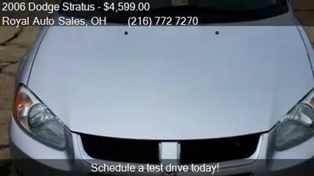2006 Dodge Stratus SXT - for sale in Willoughby, OH 44094 смотреть онлайн