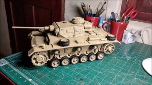Das Werk 1/16 Panzer III J Complete Build