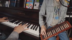 Vals para melodion - W-37 wood Suzuki Melodion - original