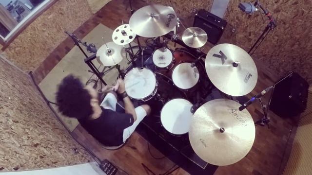 Drum solo talking metronome 3/4 смотреть онлайн