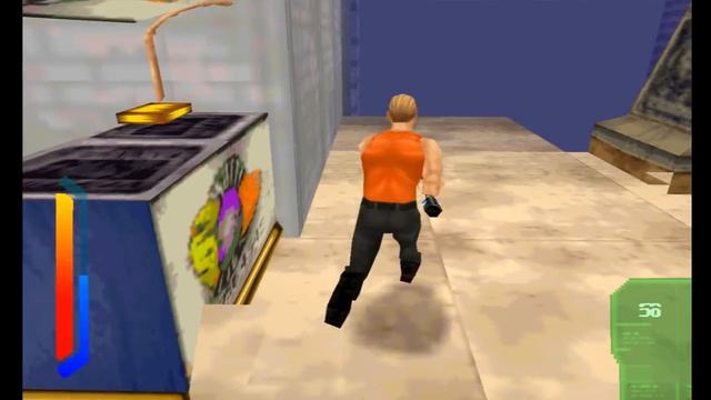The Fifth Element Прохождение игры на PS1 # 3 смотреть онлайн