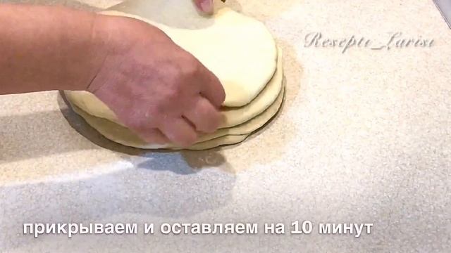 Слоеный хлеб со сливочным вкусом