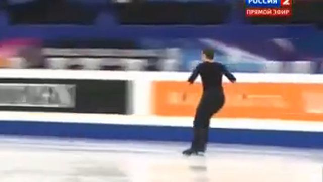 Maxim KOVTUN Максим КОВТУН, E. Буянова, Большой Спорт, 25 марта 2014, тренировка, ЧМ 2014