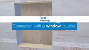 Tyvek® FlexWrap installation