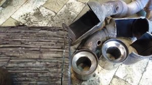 Удаление катализаторов Porshe Cayenne 3.2