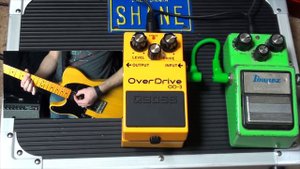 BOSS OD-3 vs Ibanez Tubescreamer TS9 Pedal