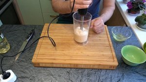 Намазка (паштет) из креветок.