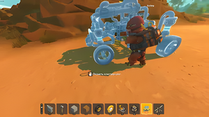Scrap mechanic