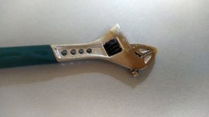 Увеличиваем разбег губок. Доработка разводного ключа Kraftool 27265-15.