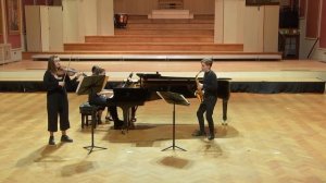 Arutiunian - Suite for Trio (Violin, sax & piano) (arr. Kavinsky Trio)