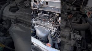 Видео обзор запуска ДВС 1AZ-FSE с распила NOAH AZR65?? Пробег 112.000 км?