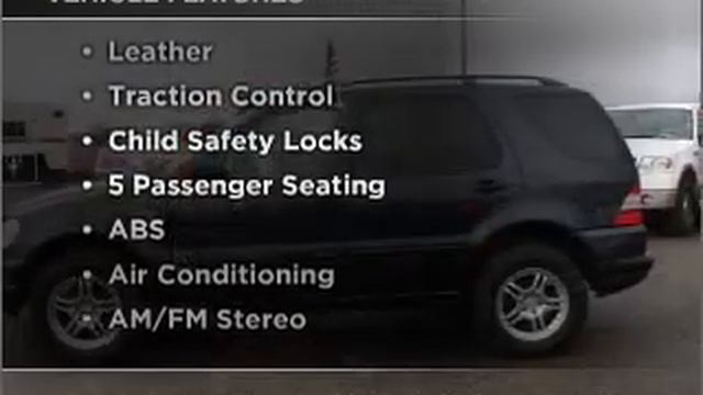 1999 MERCEDES-BENZ M-CLASS - Hermiston OR смотреть онлайн