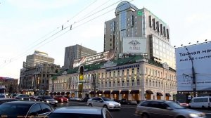 Near a Metro station Smolenskaya 28.05.2011