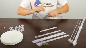 BallsSmiles - Подставка белая на 13 шаров