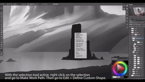 Landscape Digital Painting Tutorial