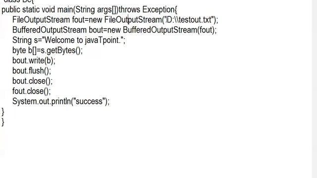 Java File handling file i/o file r/w and serialization deserialization