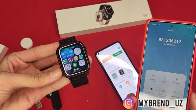 Qana Qilib Smart Soĝotni Telefonga Ulasa Boladi — Канака килиб смарт соатни телефонга уласа булади