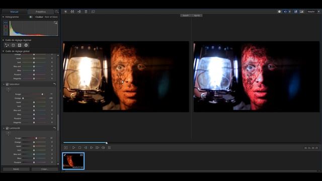 CYBERLINK COLORDIRECTOR -Alex Meïer (Visage / face) смотреть онлайн