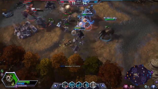 Лига героев. Чень. Heroes of the Shtorm. HotS - Beta смотреть онлайн