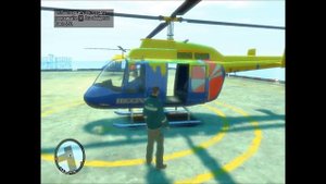 Парашют для GTA 4