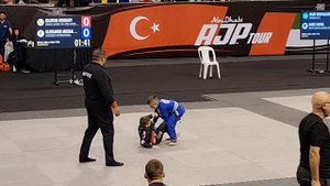 Чемпіонат Європи по бразильському джиу-джитсу у Стамбулі