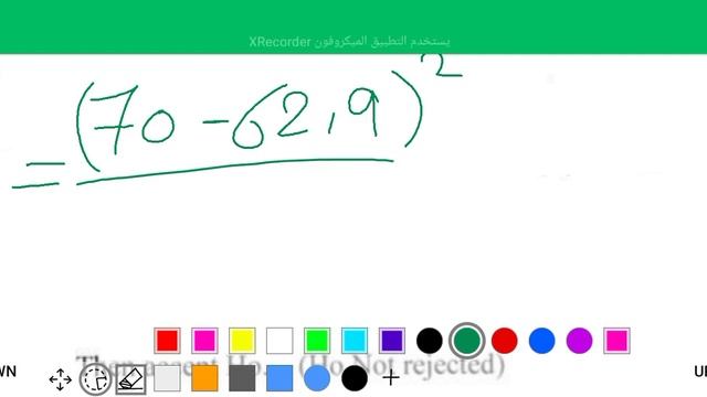 Chi square test смотреть онлайн