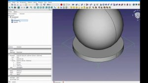 FreeCad Деталь во фрикаде