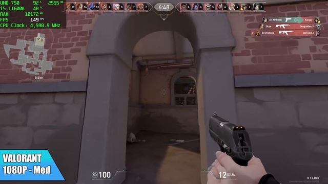 NEW intel UHD 750 iGPU Test! Can We Game Without A Graphics Card? смотреть онлайн