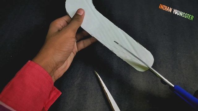 How To Make A Returning Cardboard Boomerang | How To Make A Real Boomerang With Cardboard |