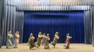 Коллекция "Матрёшечки" (Театр моды "Облик")