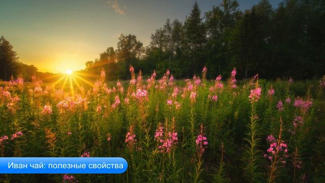 Иван чай: полезные свойства