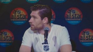 Leon Draisaitl Reacts to NHL All-Star Experience, Growth of Hockey & Respect for Sidney Crosby